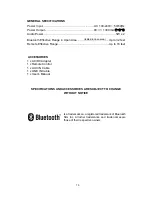 Preview for 15 page of ProScan PSB3200-FD-PL Instruction Manual