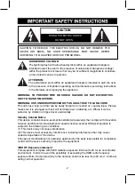 Preview for 3 page of ProScan PSB3787W Manual