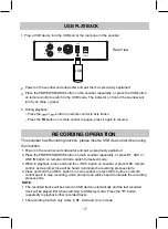 Preview for 18 page of ProScan PSB3787W Manual