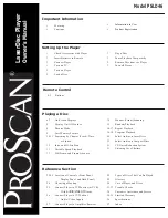 ProScan PSLD46 Owner'S Manual preview