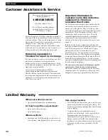 Preview for 36 page of ProScan PSLD46 Owner'S Manual