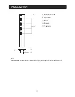 Предварительный просмотр 4 страницы ProScan PSP288-B-PL Instruction Manual