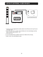 Предварительный просмотр 11 страницы ProScan PSP288-B-PL Instruction Manual