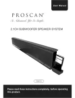 ProScan PSS2115I User Manual предпросмотр