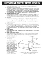 Предварительный просмотр 5 страницы ProScan PSS2115I User Manual