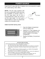 Предварительный просмотр 10 страницы ProScan PSS2115I User Manual