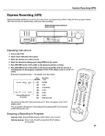 Предварительный просмотр 45 страницы ProScan PSVR64 Owner'S Manual