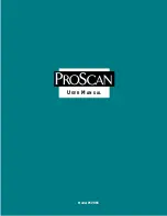 ProScan PSVR65 User Manual preview