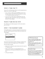 Preview for 7 page of ProScan PSVR70 User Manual