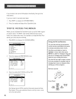 Preview for 8 page of ProScan PSVR70 User Manual