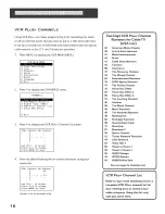 Preview for 18 page of ProScan PSVR70 User Manual