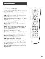 Preview for 25 page of ProScan PSVR70 User Manual