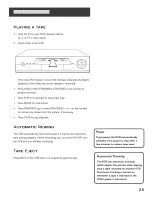 Preview for 27 page of ProScan PSVR70 User Manual