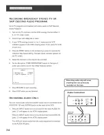 Preview for 36 page of ProScan PSVR70 User Manual