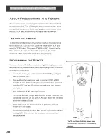 Preview for 40 page of ProScan PSVR70 User Manual