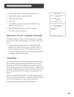 Preview for 47 page of ProScan PSVR70 User Manual