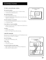 Предварительный просмотр 69 страницы ProScan PSVR73 User Manual