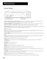 Предварительный просмотр 74 страницы ProScan PSVR73 User Manual