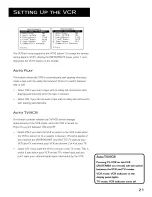 Preview for 23 page of ProScan PSVR74 User Manual