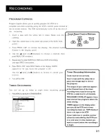 Preview for 33 page of ProScan PSVR74 User Manual