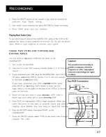 Preview for 39 page of ProScan PSVR74 User Manual