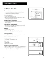 Предварительный просмотр 62 страницы ProScan PSVR74 User Manual