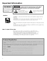 Preview for 2 page of ProScan PSVR83 User Manual