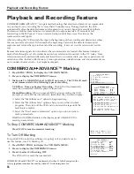 Preview for 36 page of ProScan PSVR83 User Manual