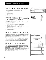 Предварительный просмотр 6 страницы ProScan PSVR87 User Manual