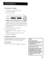 Предварительный просмотр 29 страницы ProScan PSVR87 User Manual