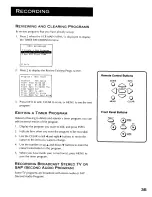 Предварительный просмотр 37 страницы ProScan PSVR87 User Manual