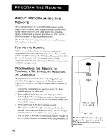 Предварительный просмотр 42 страницы ProScan PSVR87 User Manual