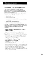 Предварительный просмотр 63 страницы ProScan PSVR87 User Manual