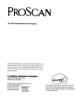 Предварительный просмотр 88 страницы ProScan PSVR87 User Manual