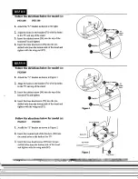 Preview for 4 page of ProScan RB3110 Assembly Instructions