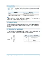 Предварительный просмотр 11 страницы Proscend M302-L User Manual