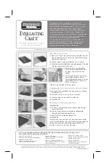 ProSelect Everlasting Crate 51718 Assembly Instructions preview