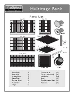 Предварительный просмотр 1 страницы ProSelect ZW53020 11 Assembly Instructions