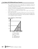 Предварительный просмотр 12 страницы Prosense AUTOMATIONDIRECT DPTW Series Installation And Maintenance Instructions Manual