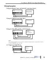 Предварительный просмотр 9 страницы Prosense DPM2-P Series User Manual