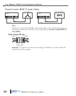 Предварительный просмотр 10 страницы Prosense DPM2-P Series User Manual