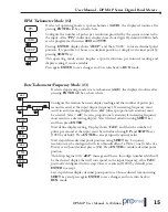 Предварительный просмотр 15 страницы Prosense DPM2-P Series User Manual