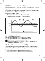 Предварительный просмотр 7 страницы Prosense FMM100-1001 Operating Instructions Manual