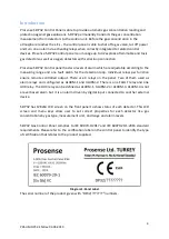 Предварительный просмотр 4 страницы Prosense S-DP32 User Manual