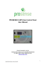 Prosense S-DP4 User Manual предпросмотр