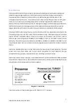 Предварительный просмотр 4 страницы Prosense S-DP4 User Manual