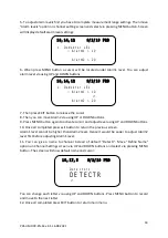 Предварительный просмотр 18 страницы Prosense S-DP8 User Manual