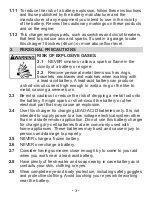 Предварительный просмотр 4 страницы Proseries PSC-15A-OB Owner'S Manual