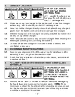 Предварительный просмотр 6 страницы Proseries PSC-15A-OB Owner'S Manual