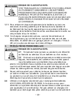 Предварительный просмотр 40 страницы Proseries PSC-15A-OB Owner'S Manual